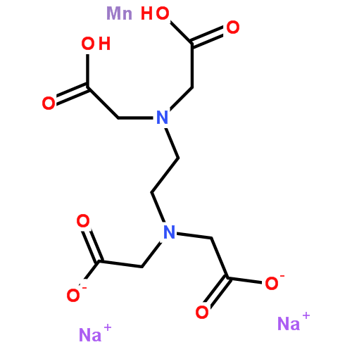 乙二胺四乙酸锰二钠|15375-84-5结构式