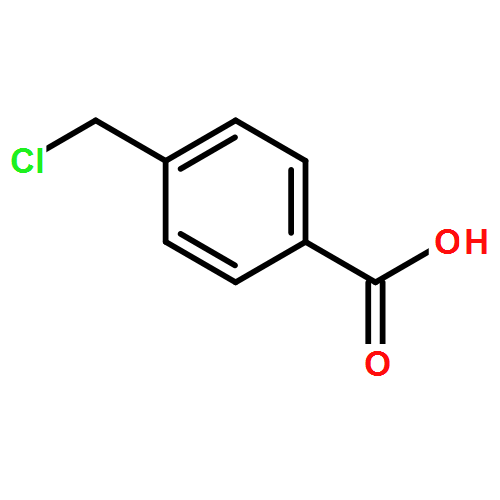 对氯甲基苯甲酸|1642-81-5结构式