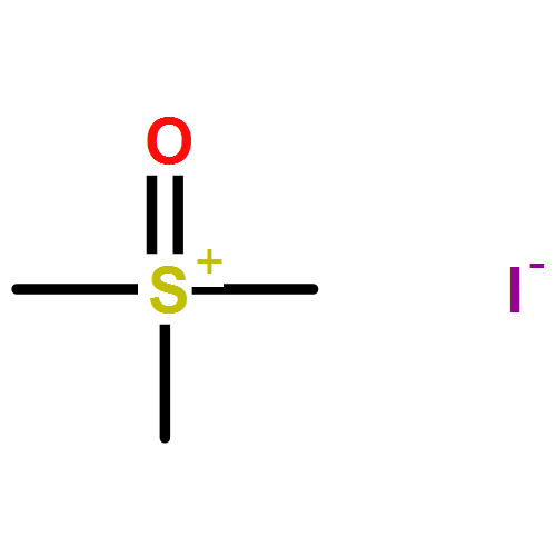 三甲基碘化亚砜|1774-47-6结构式