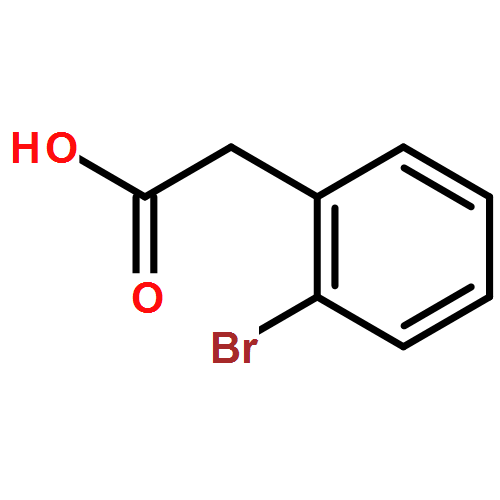 邻溴苯乙酸|18698-97-0结构式
