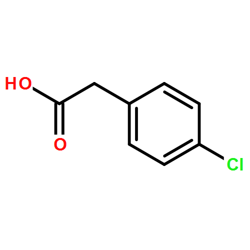 4-氯苯乙酸|1878-66-6结构式