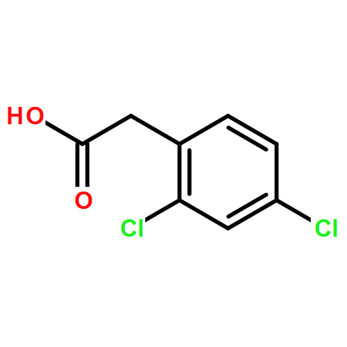 2,4-二氯苯乙酸|19719-28-9结构式