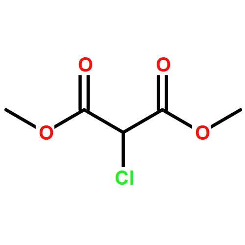 氯丙二酸二甲酯|28868-76-0结构式