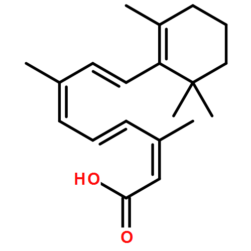 维A酸|302-79-4结构式