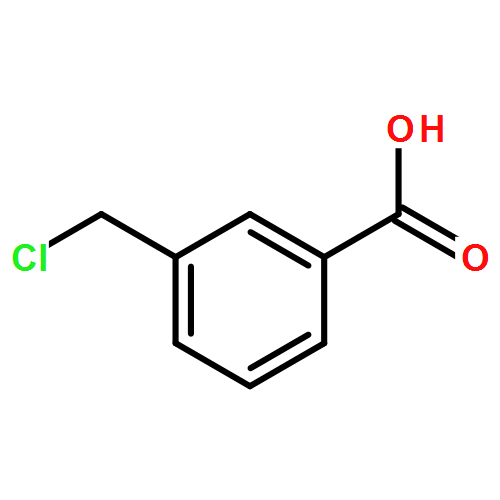 3-(氯甲基)苯甲酸|31719-77-4结构式