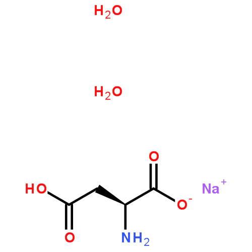 L-天门冬氨酸钠|3792-50-5结构式