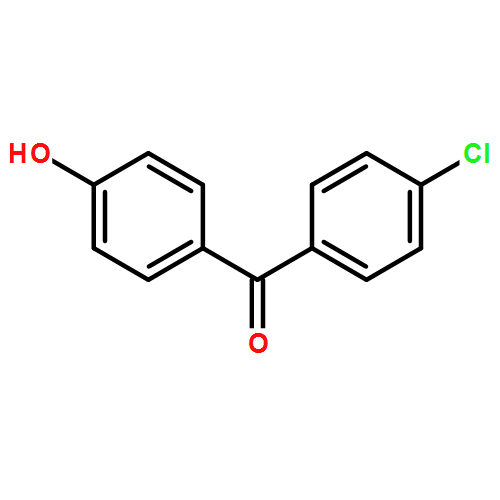 4-氯-4'-羟基二苯甲酮|42019-78-3结构式