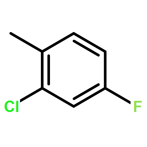 2-氯-4-氟甲苯|452-73-3结构式