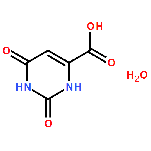 乳清酸一水合物|50887-69-9结构式