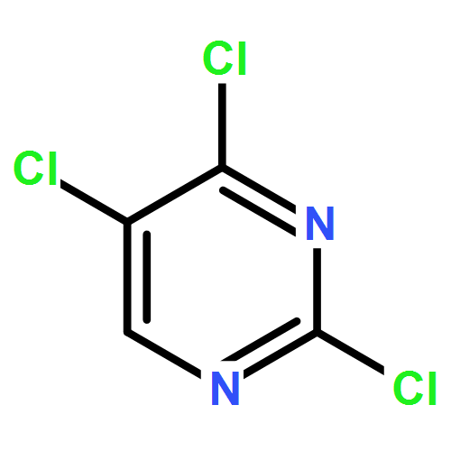 2,4,5-三氯嘧啶|5750-76-5结构式