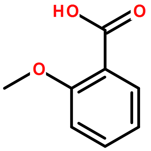 邻甲氧基苯甲酸|579-75-9结构式