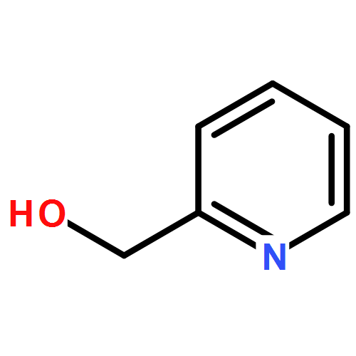 2-吡啶甲醇|586-98-1结构式