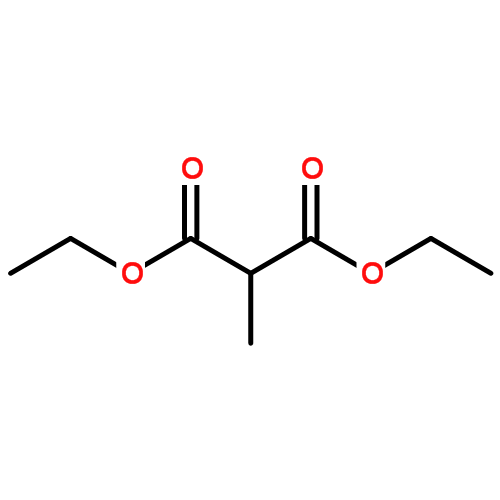 甲基丙二酸二乙酯|609-08-5结构式