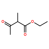 2-甲基乙酰乙酸乙酯|609-14-3结构式