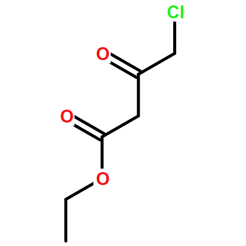 4-氯乙酰乙酸乙酯|638-07-3结构式