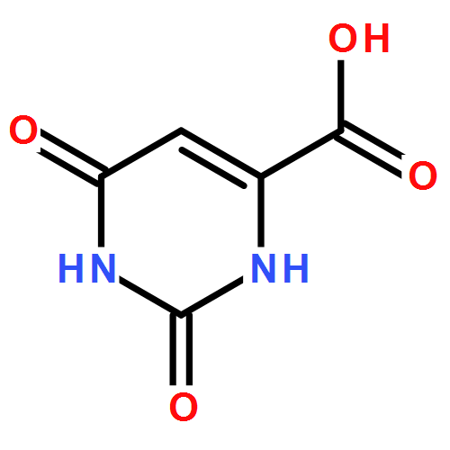 乳清酸|65-86-1结构式