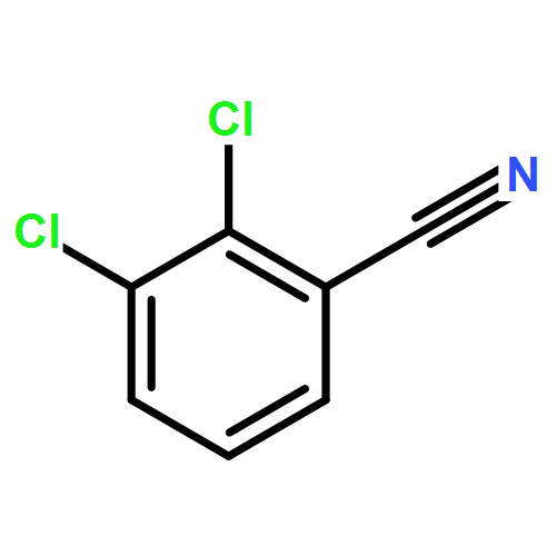 2,3-二氯苯腈|6574-97-6结构式