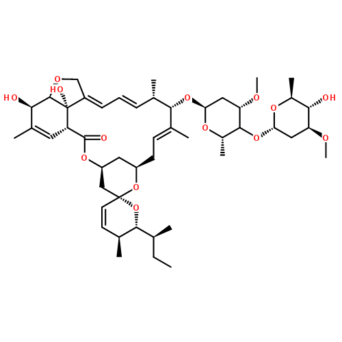 阿维菌素|71751-41-2结构式