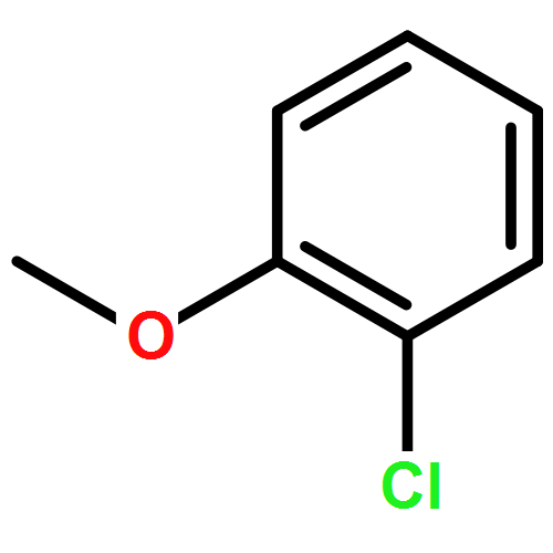邻氯苯甲醚|766-51-8结构式