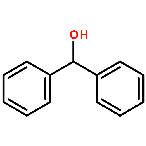 二苯基甲醇|91-01-0结构式