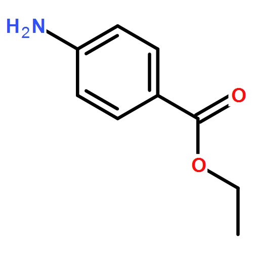 对氨基苯甲酸乙酯|94-09-7结构式