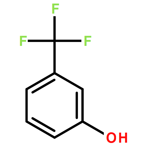 间三氟甲基苯酚|98-17-9结构式