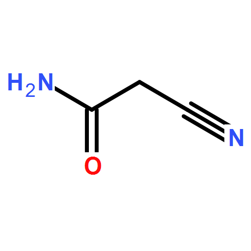 氰乙酰胺|107-91-5结构式