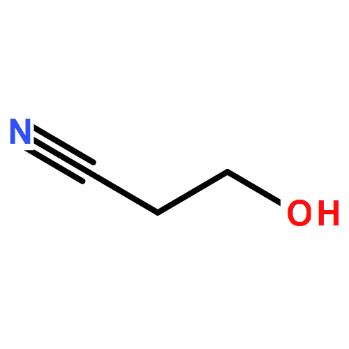 3-羟基丙腈|109-78-4结构式
