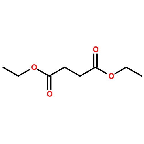 丁二酸二乙酯|123-25-1结构式