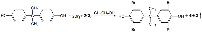四溴双酚 A|79-94-7合成方法