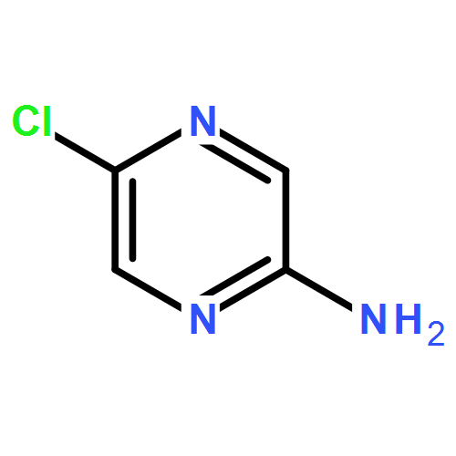 2-氨基-5-氯吡嗪|33332-29-5结构式