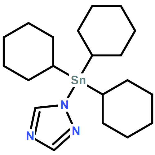 三唑锡|41083-11-8结构式