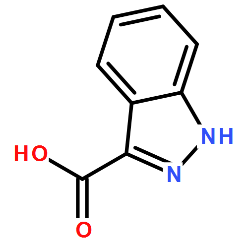 吲唑-3-羧酸|4498-67-3结构式