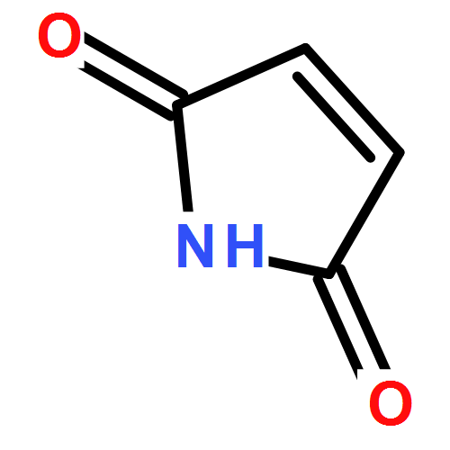 马来酰亚胺|541-59-3结构式