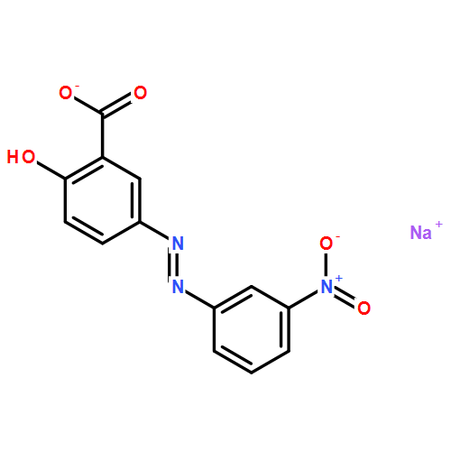 茜素黄GG|584-42-9结构式