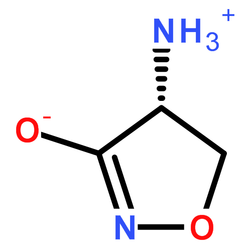 D-环丝氨酸|68-41-7结构式