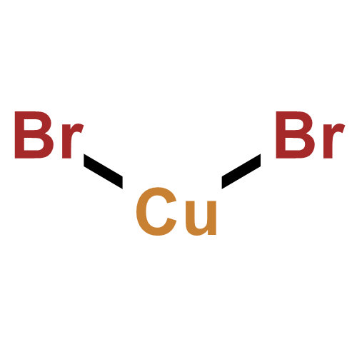 溴化铜|7789-45-9结构式