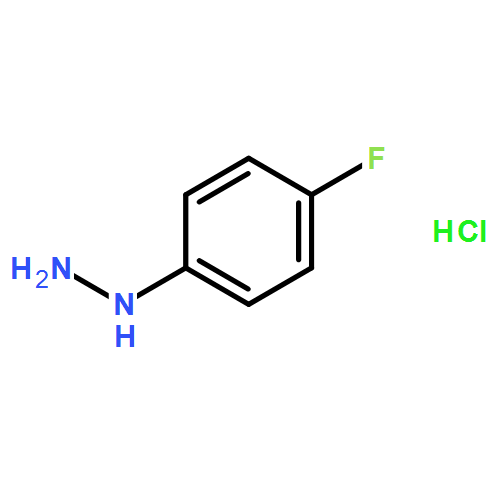 4-氟苯肼盐酸盐|823-85-8结构式