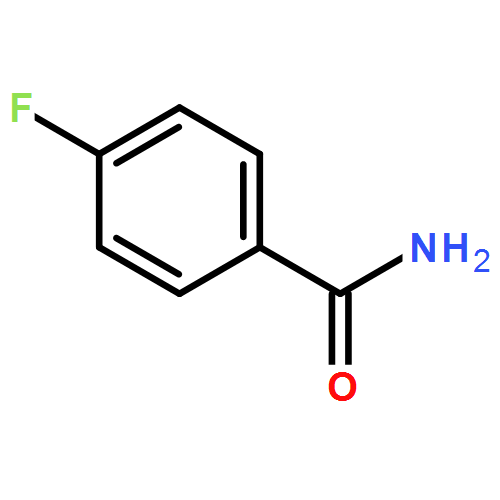 对氟苯甲酰胺|824-75-9结构式
