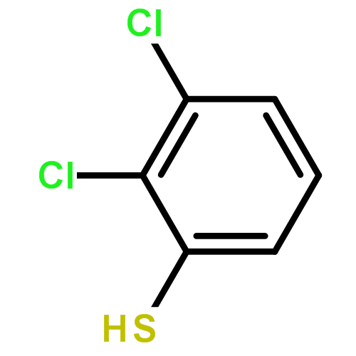 2,3-二氯苯硫酚|17231-95-7结构式
