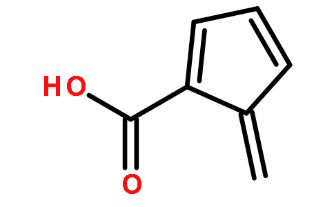 CAS:479-66-3 富里酸结构式