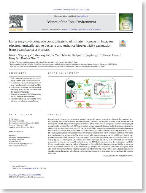 [JL13929] 微囊藻毒素(MC-LR) 引用文献